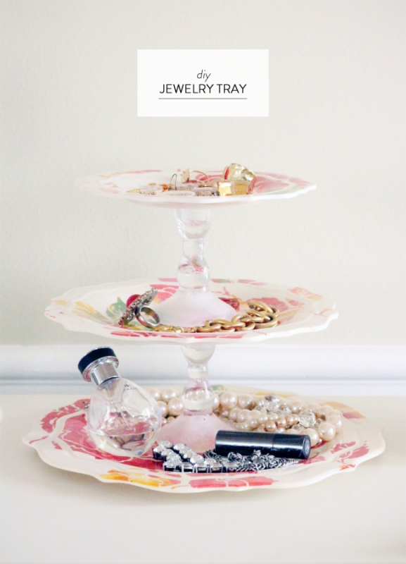 DIY Jewelry Tray