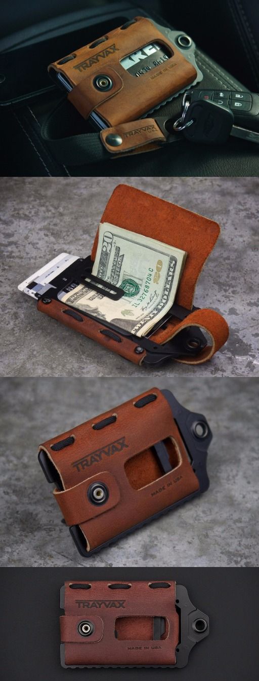 Front Pocket EDC Minimalist Wallet