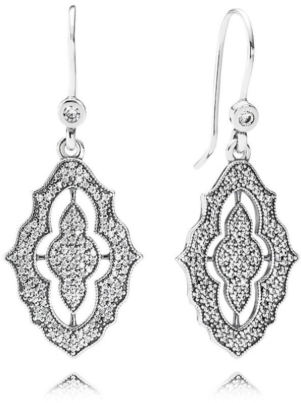 Sparkling Lace Earrings