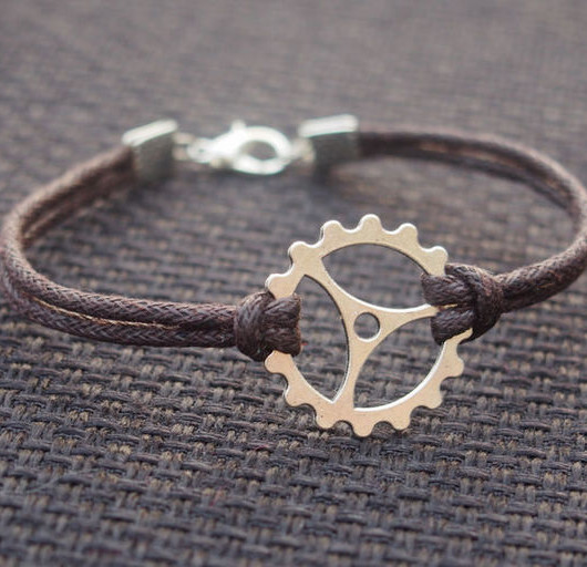 Gearwheel Bracelet for Men
