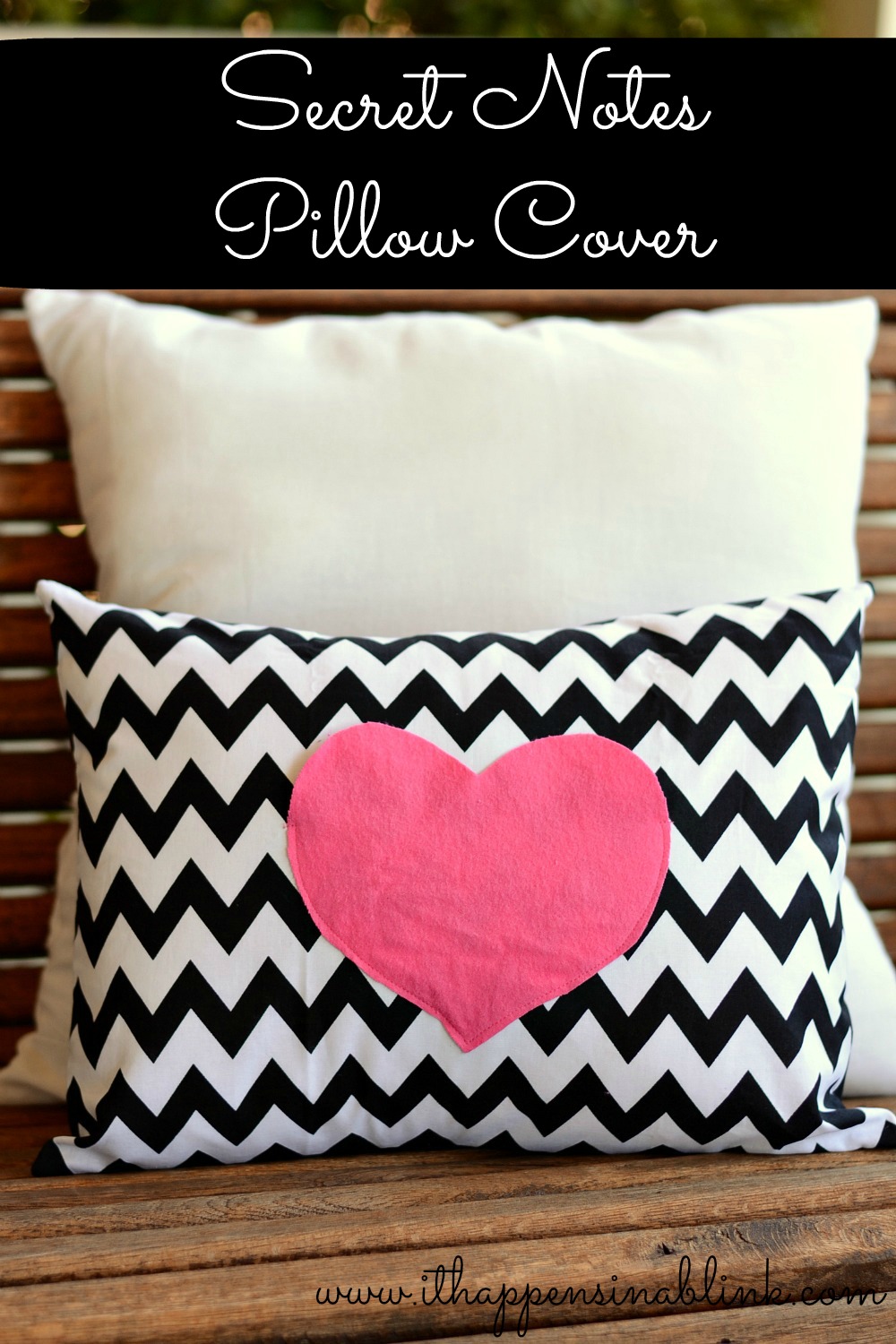 Love Notes Pillow Case