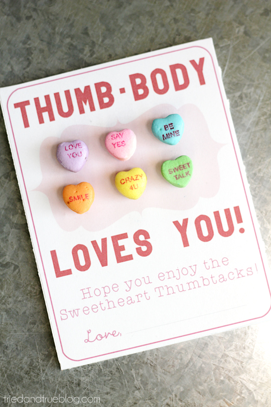 DIY Thumb Body Loves You