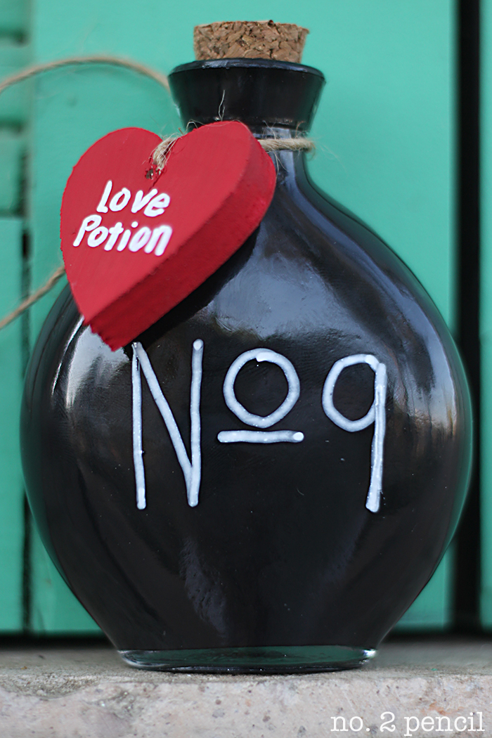 Love Potion No 9 Bottle