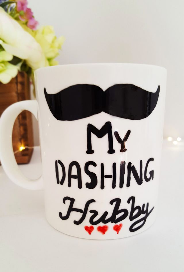 My Dashing Hubby Personalized Mug