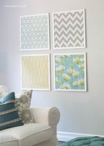 10 DIY Wall Decor Ideas With Tutorial - A DIY Projects