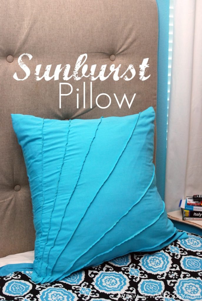 DIY Linen Pillow Ideas With Tutorial - A DIY Projects