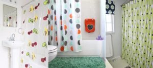 DIY Shower Curtain Ideas With Tutorial