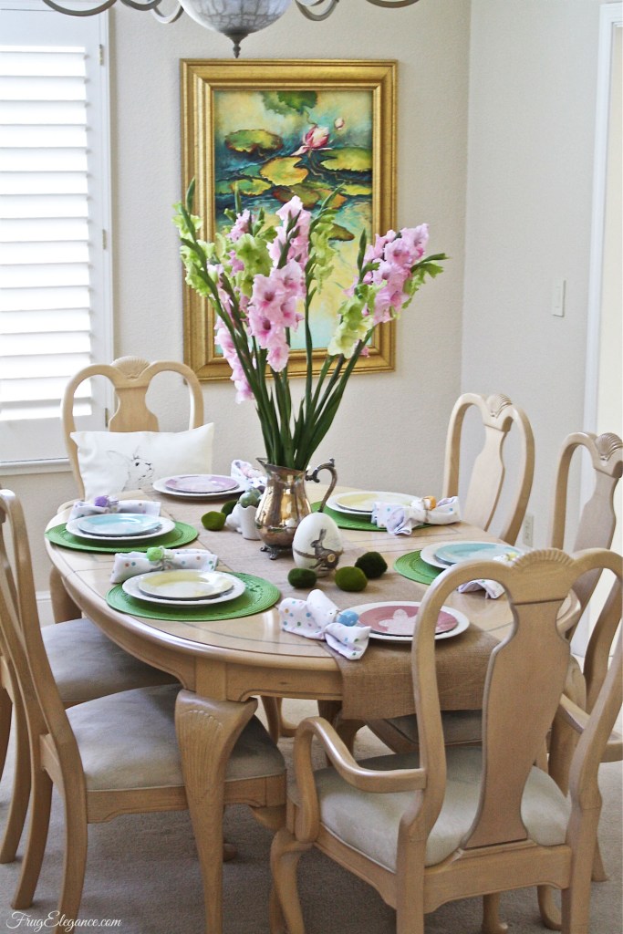 Elegant Easter Table