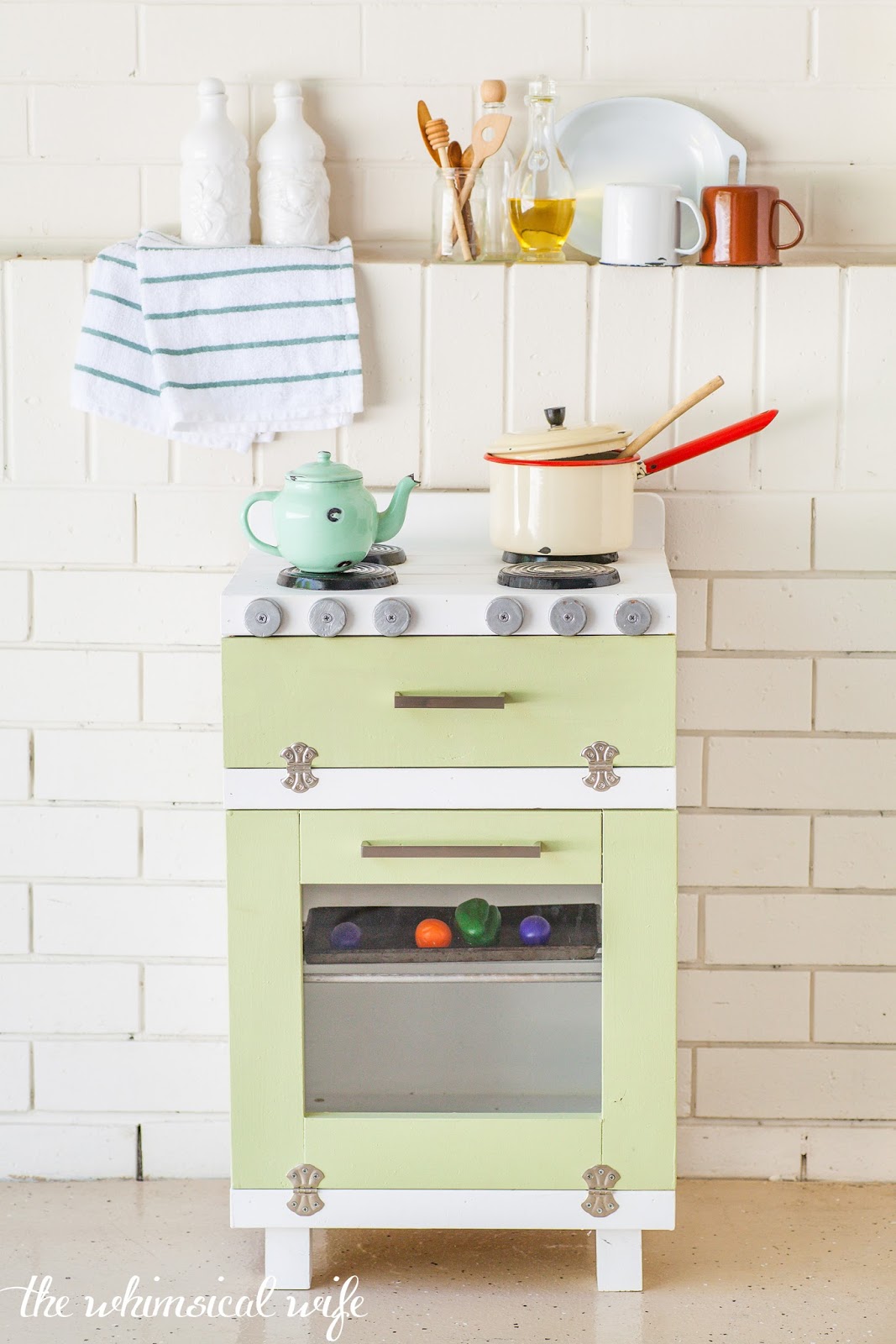DIY Toy Oven Makeover
