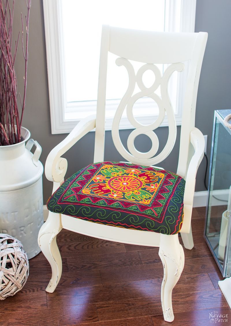 Accent Chair Makeover
