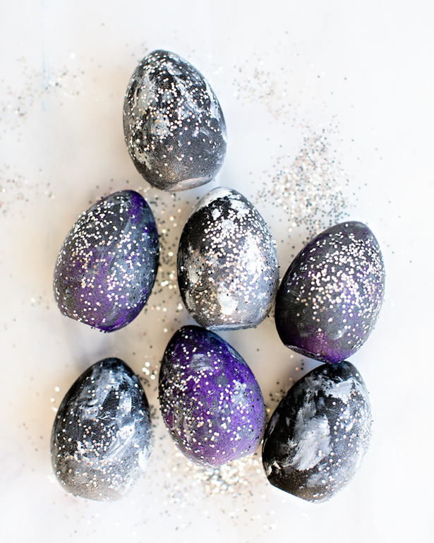 Cosmic Space Easter Eggs