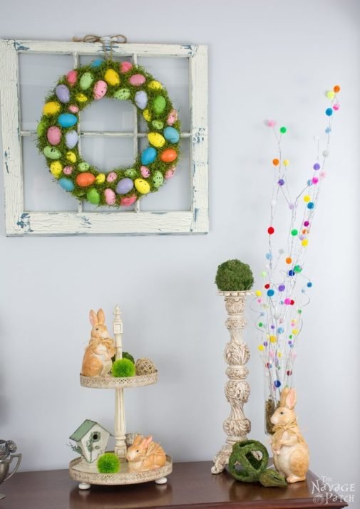 10 DIY Easter Wreath Ideas For 2017 - A DIY Projects