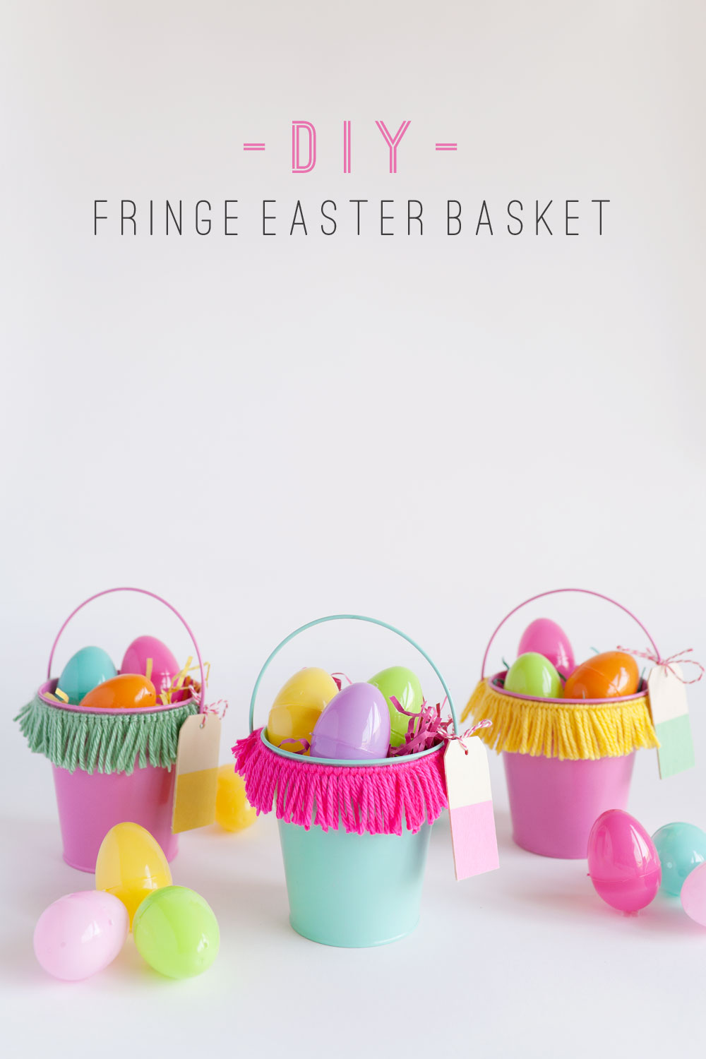Fringe Easter Basket