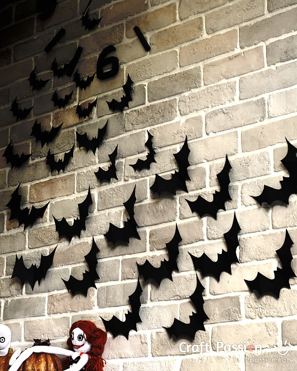 Bats Halloween Decorations