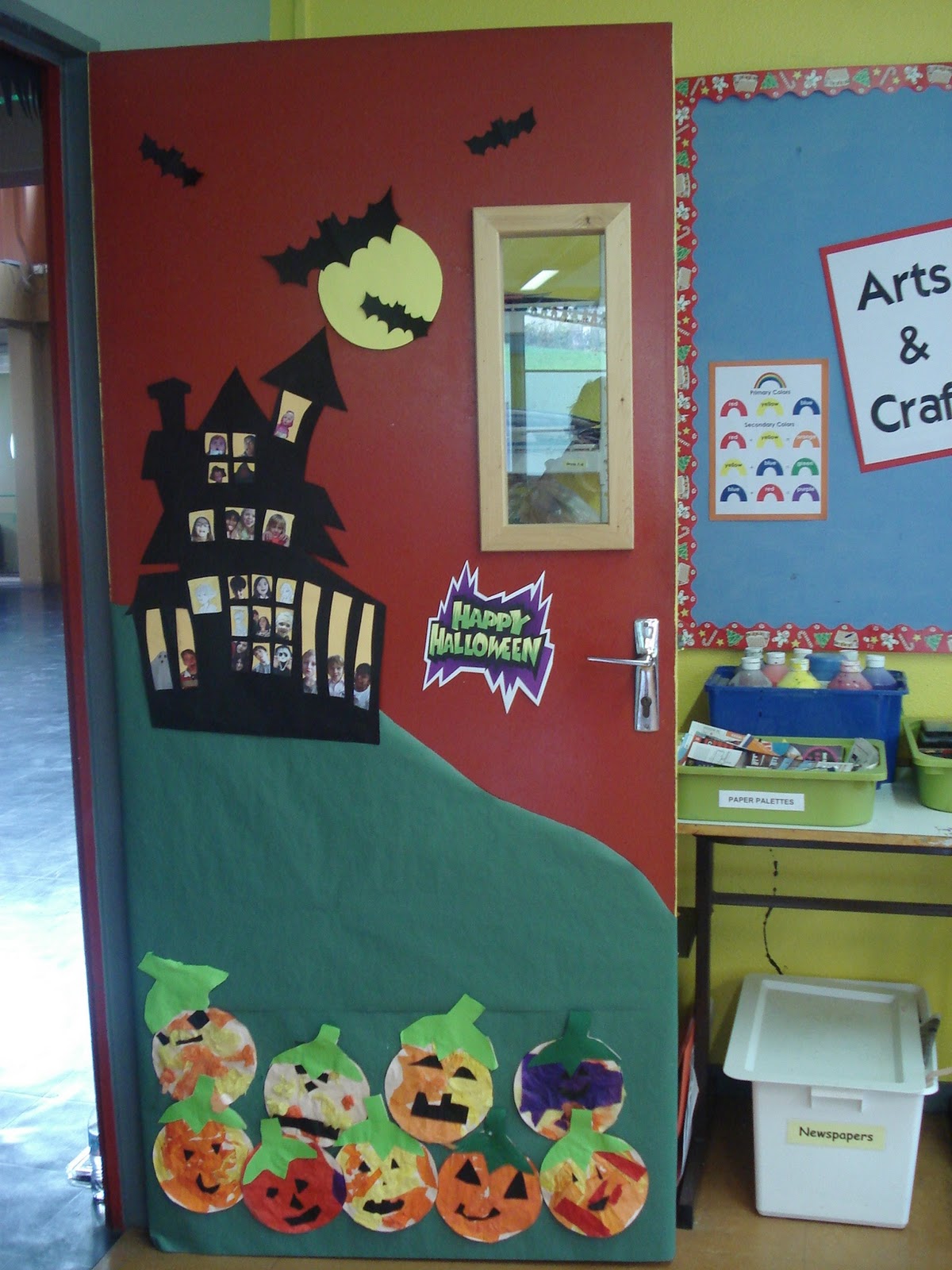 Classroom Halloween Decorations
