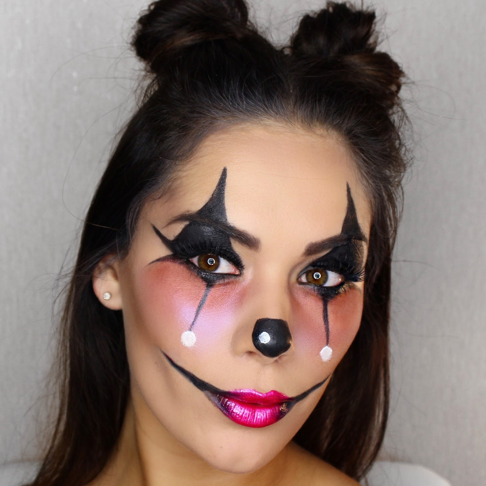 Clown Halloween Makeup