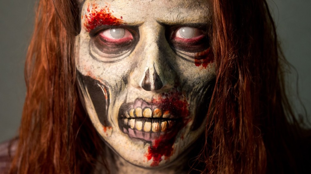Walking Dead Zombie Makeup