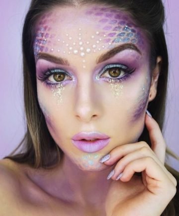 Mermaid Halloween Makeup Ideas For This Year - A DIY Projects