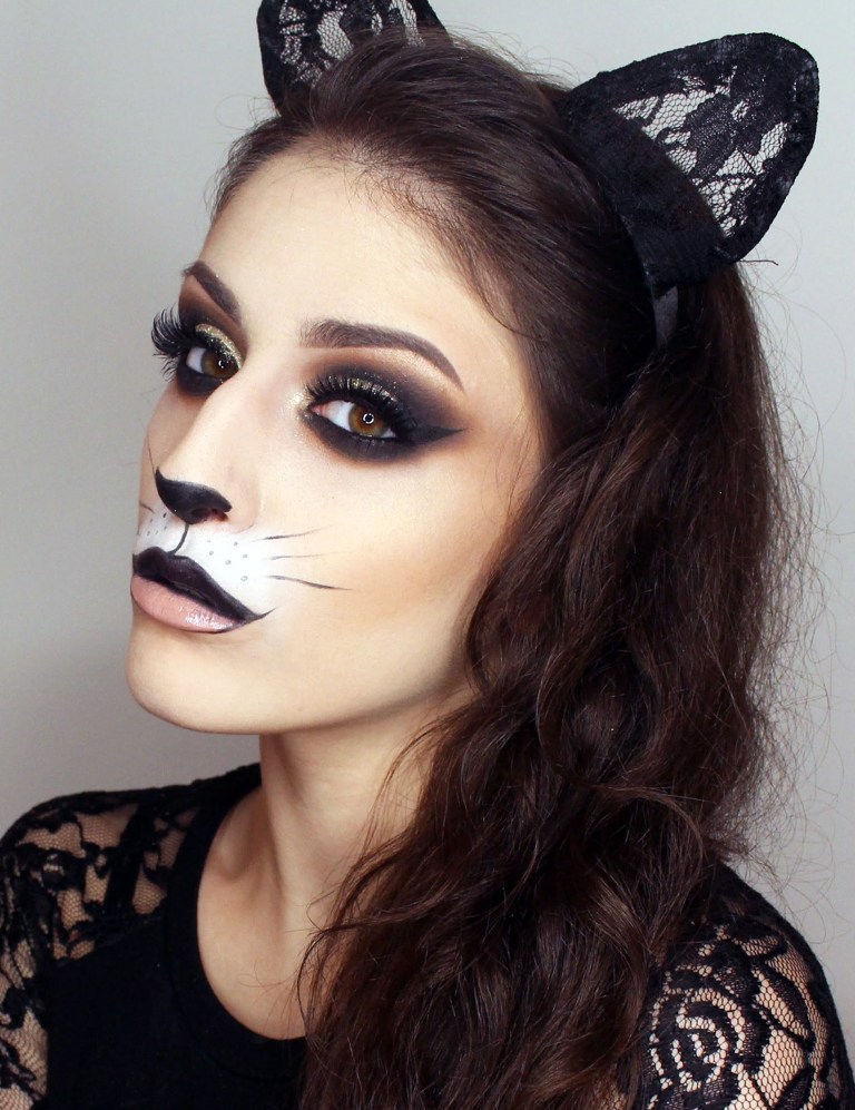 Cat Halloween Makeup
