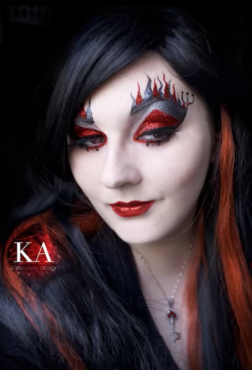 videodesigncopies: Devil Woman Makeup Devil Costume For Women Makeup