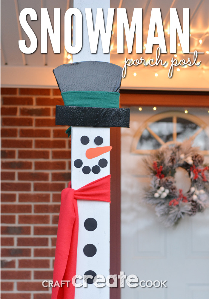 Snowman Porch Decorations