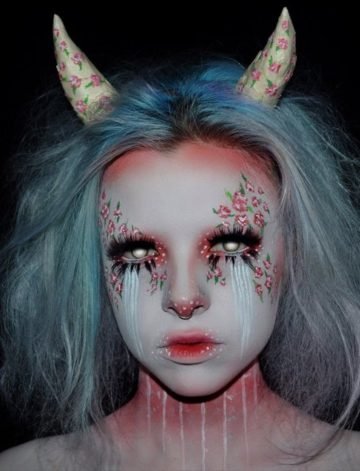 Devil Halloween Makeup Ideas For Perfect Halloween Look - A DIY Projects