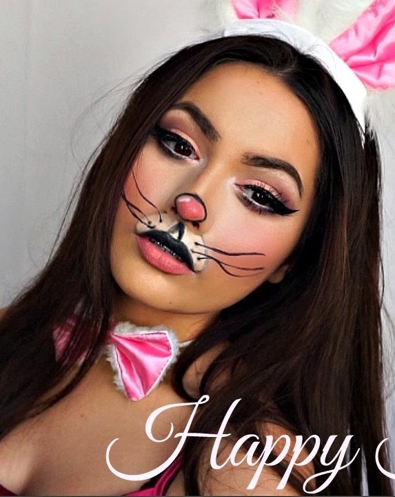 Bunny Halloween Makeup