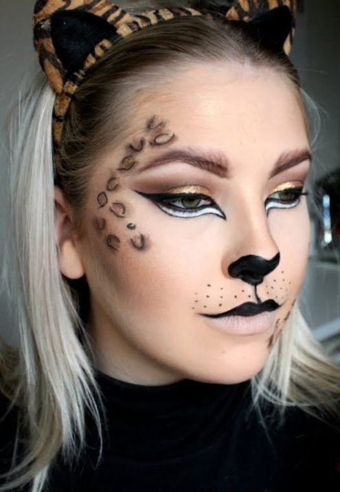 Last Minute Halloween Makeup Ideas - A DIY Projects