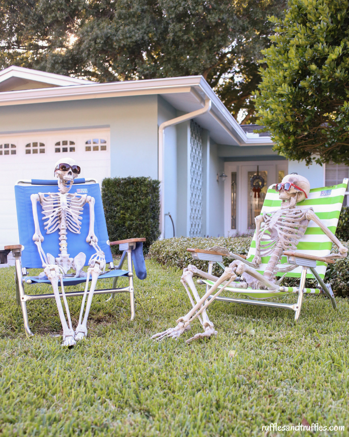 Skeleton Lawn Decorations