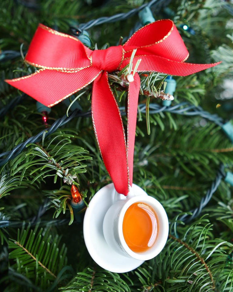 Cup of Tea Ornaments