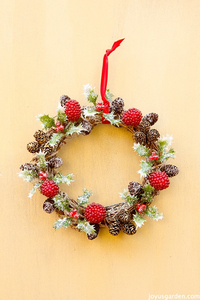 Holly Berry Vine Wreath