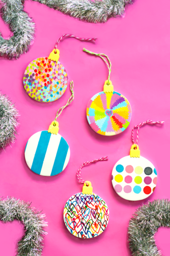 100 Christmas Ornaments Ideas You Can Do it Yourself - A DIY Projects
