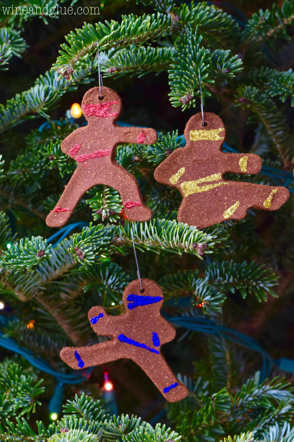 Gingerbread Man Ornaments