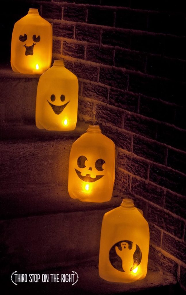 Halloween Ghost Luminaries