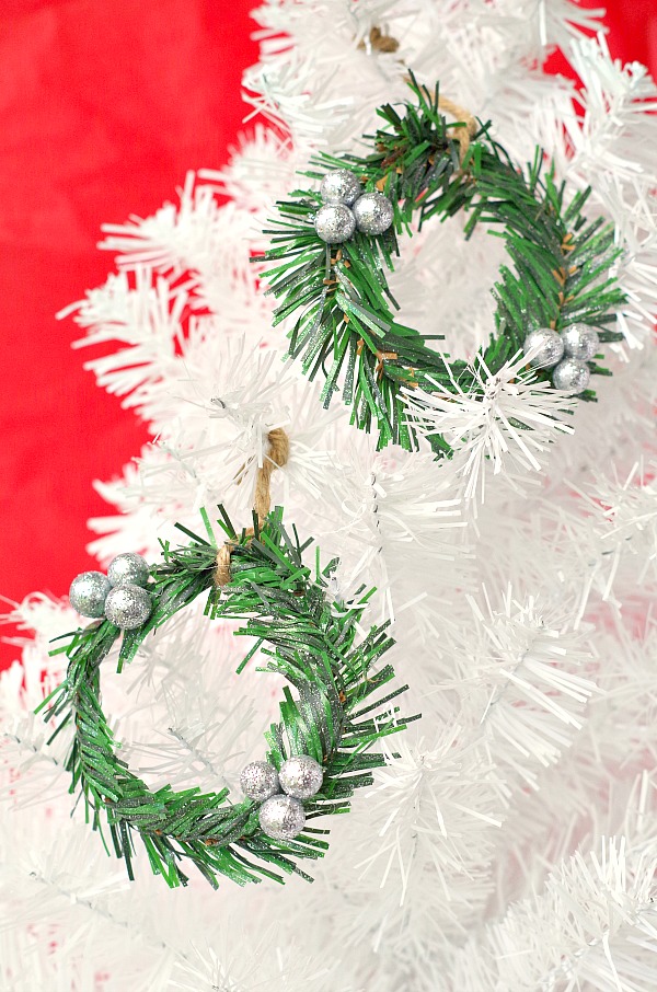 Mini Wreath Ornament