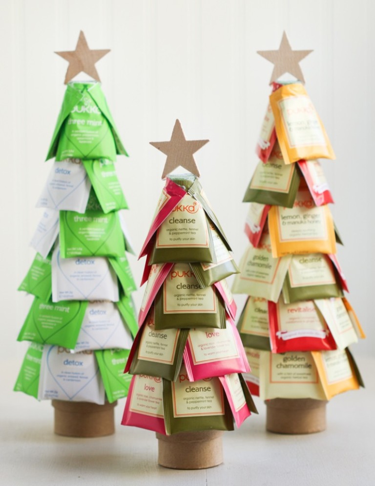 Christmas Tea Trees