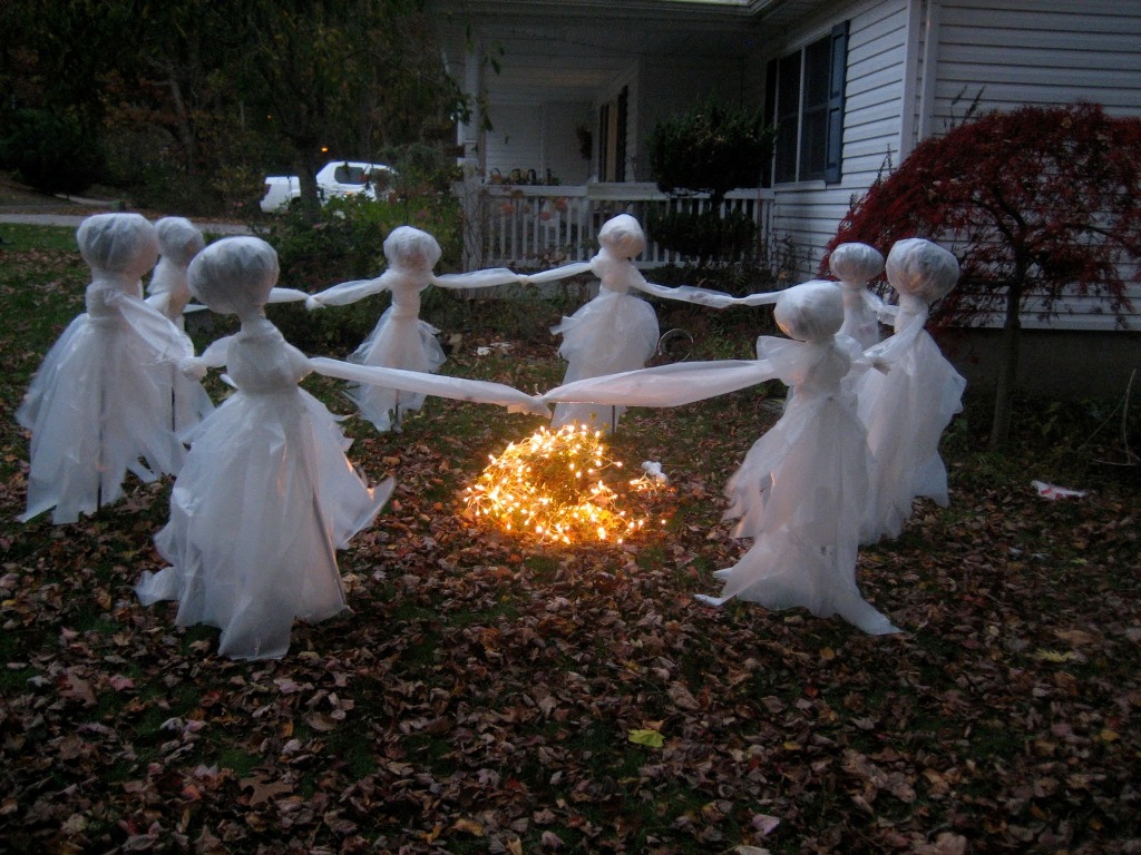Ghost Halloween Decoration for Lawn