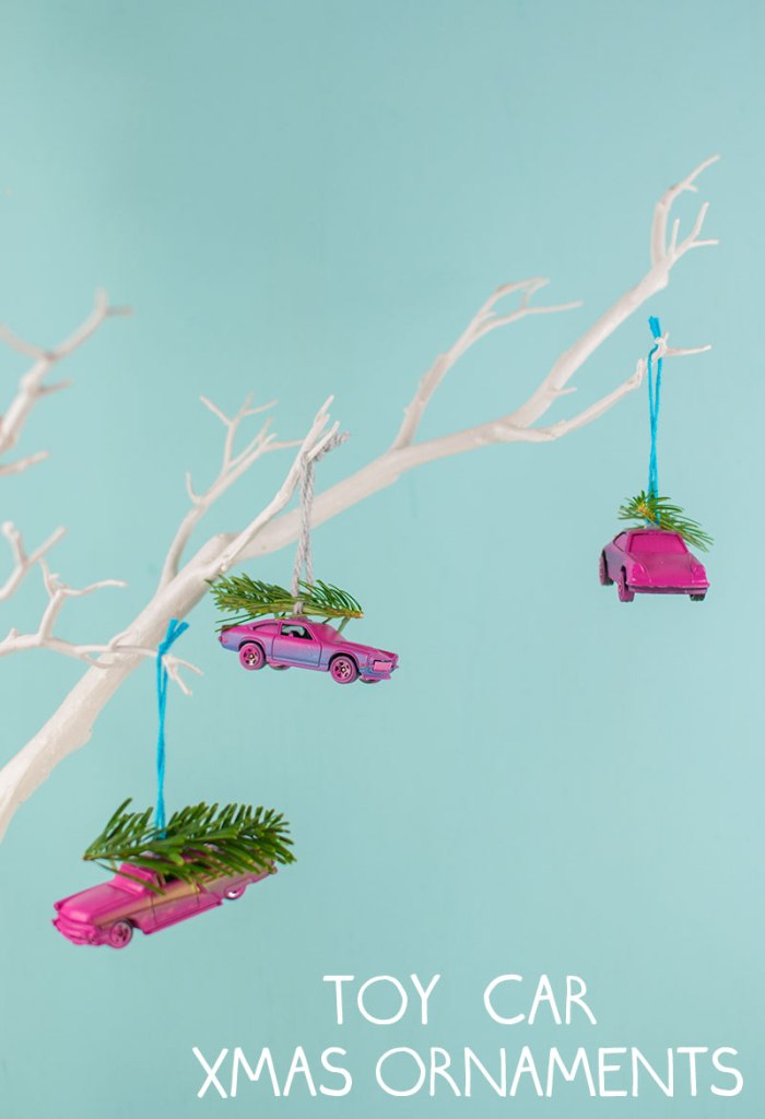Toy Car Ornaments