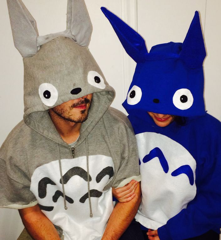 Totoro Couples Halloween Costumes