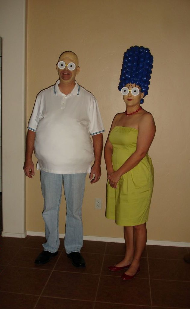 Simpsons Couples Halloween Costumes