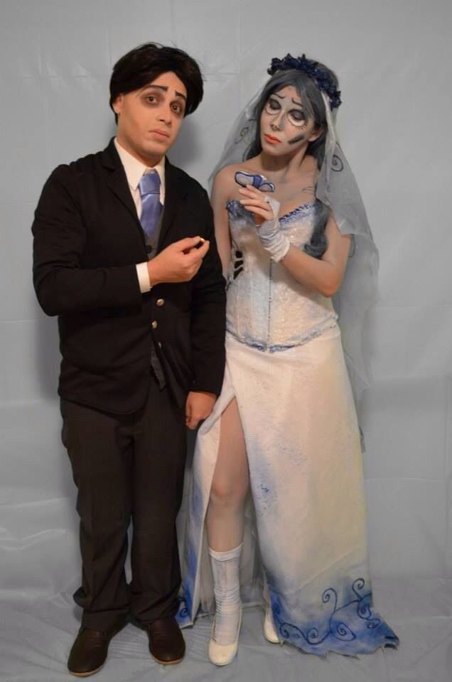 Corpse Bride Halloween Costumes