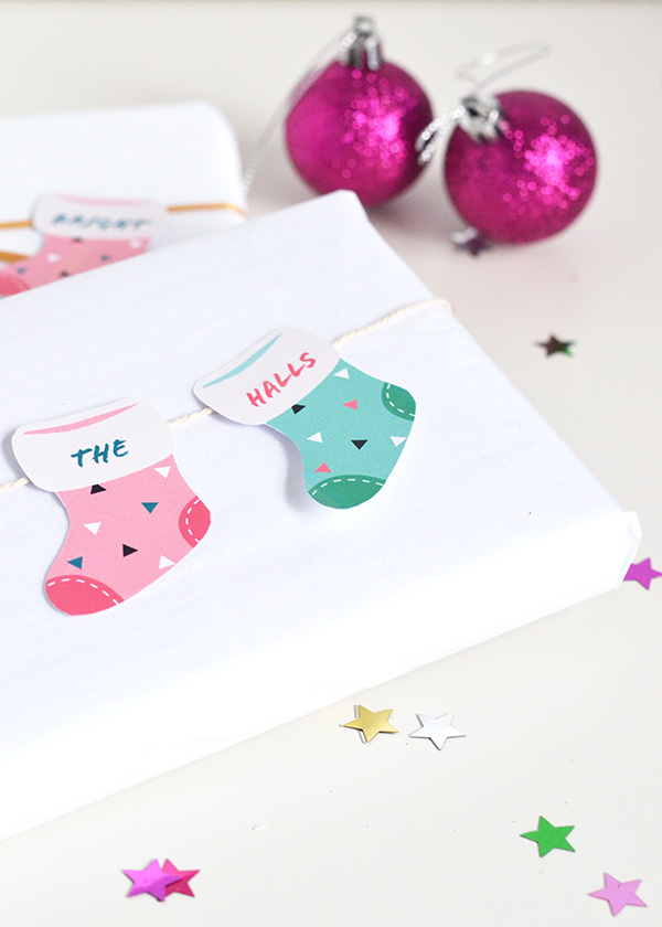 Stocking Gift Tags