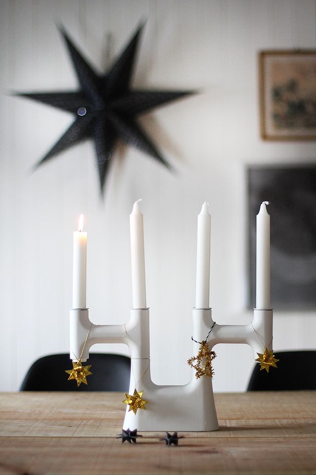 Scandinavian Christmas Candles