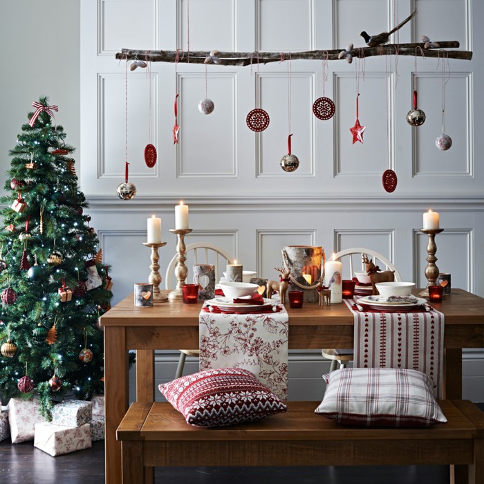 Scandinavian Christmas Table
