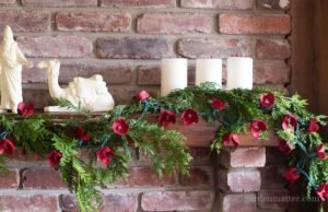 35 DIY Christmas Garlands Decoration Everyone Love to Make