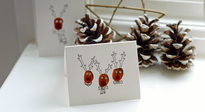 Reindeer Christmas Cards
