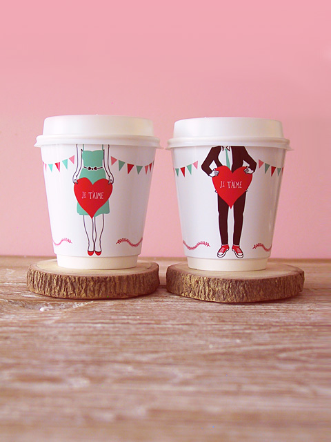 Coffee Cup Wrappers