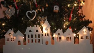 Christmas Village Decorations – 30 Beautiful DIY Ideas