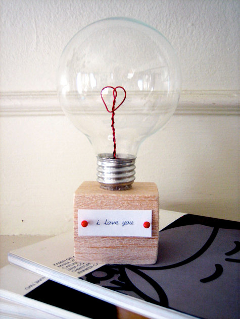 Valentine Lightbulb