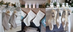 10 Personalized Christmas Stockings Ideas With Tutorials